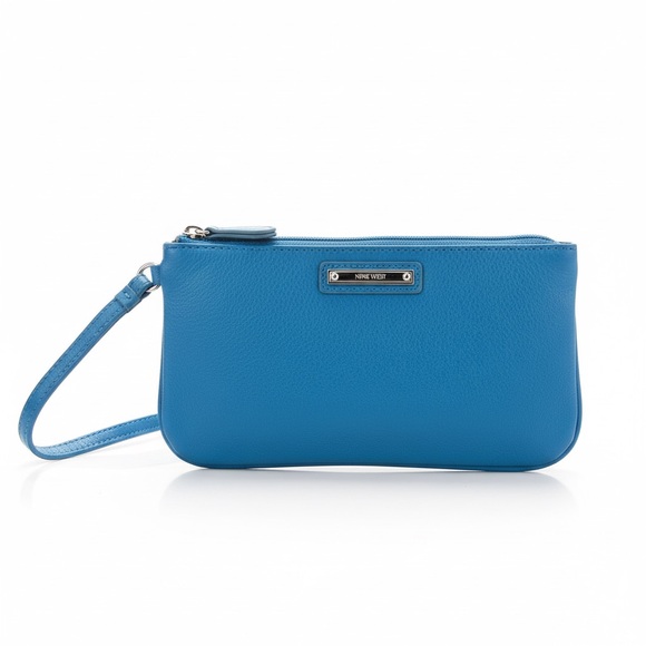 Nine West Handbags - Nine West Vibrant Blue Wristlet